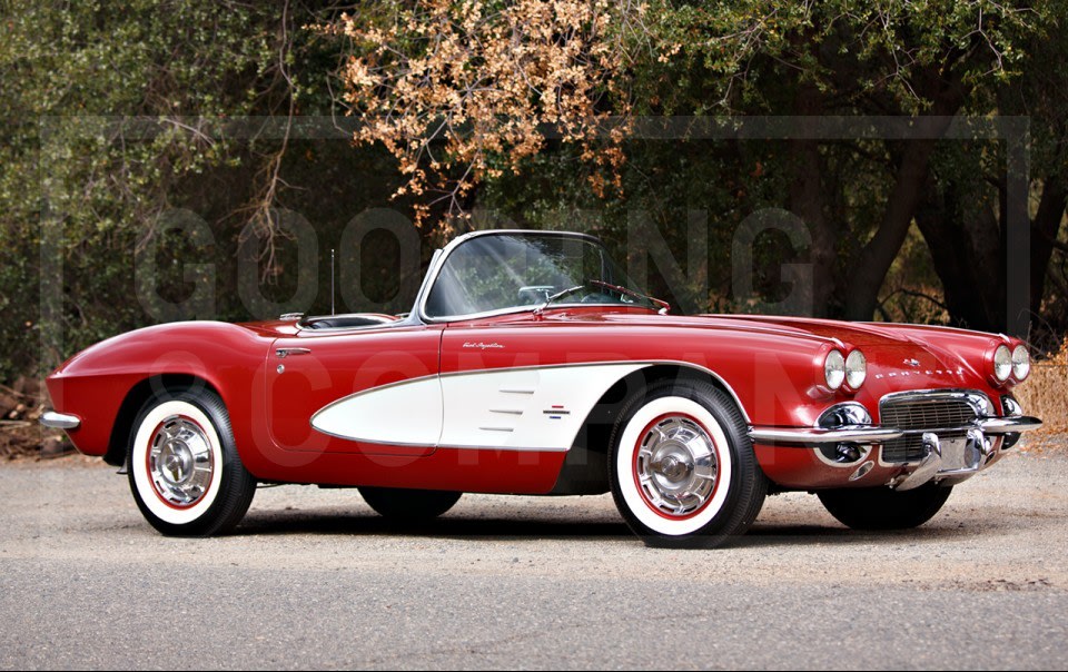 1961 Chevrolet Corvette 283/315 Fuel-Injected Roadster | Gooding